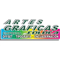 Artes Graficas Coloca Logo PNG Vector logo