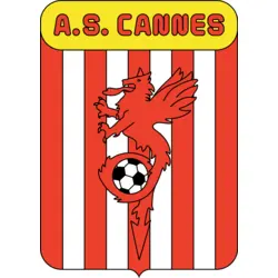 AS Cannes 80's Logo PNG Vector logo