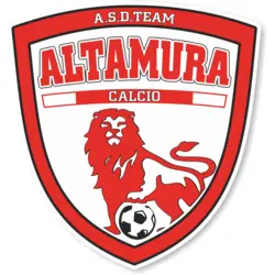 ASD Team Altamura Calcio Logo PNG Vector logo