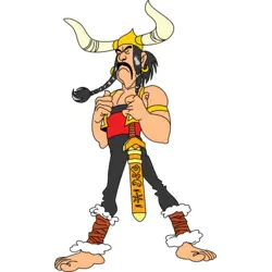 Asterix Soupalognon Y Crouton Logo PNG Vector logo