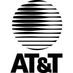 AT&T 1983 Inverted Logo PNG Vector logo