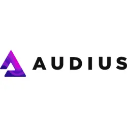 Audius (Audio) Logo PNG Vector logo