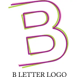 B Alphabet Idea Logo PNG Vector logo