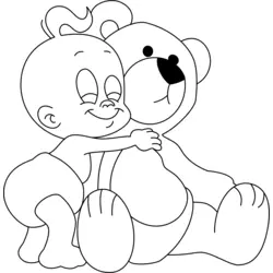 Baby Logo PNG Vector logo