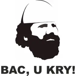 Bac, u kry! Logo PNG Vector logo