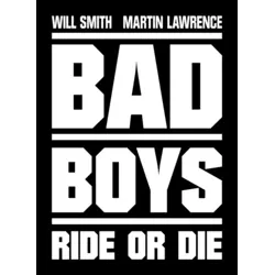 Bad Boys - Ride or Die Logo PNG Vector logo