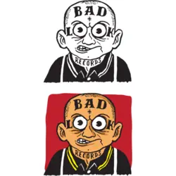 Bad Look Records Logo PNG Vector logo