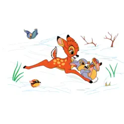 bambi Logo PNG Vector logo