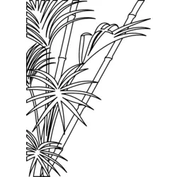 Bamboo Logo PNG Vector logo