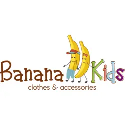 Banana Kids clothes & accesories Logo PNG Vector logo