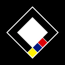 Banco Popular solo fondo negro Logo PNG Vector logo