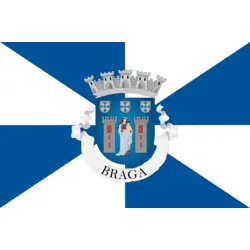 Bandeira Cidade de Braga Logo PNG Vector logo