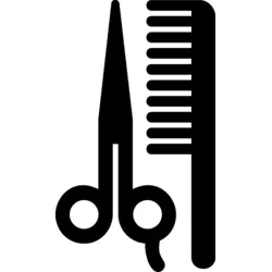 BARBERSHOP PICTOGRAM Logo PNG Vector logo