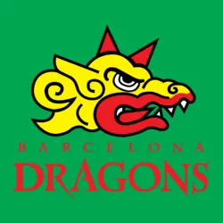 Barcelona Dragons Logo PNG Vector logo