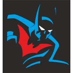 Batman del Futuro Logo PNG Vector logo