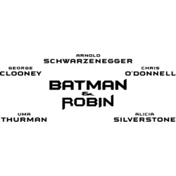 Batman & Robin Logo PNG Vector logo