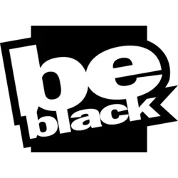 Be Black Logo PNG Vector logo