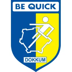 Be Quick FC Dokkum Logo PNG Vector logo
