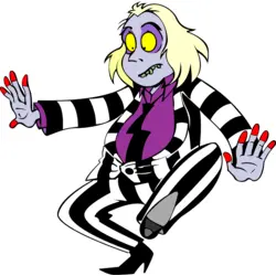 Beetlejuice Logo PNG Vector logo