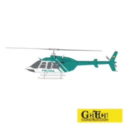 BELL 206 HELICOPTERO RANGER Logo PNG Vector logo