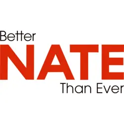 Better Nate Than Ever Logo PNG Vector logo