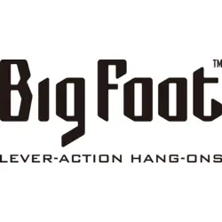 Big Foot LEVER-ACTION HANG-ONS Logo PNG Vector logo