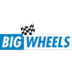 Big Wheels Logo PNG Vector logo