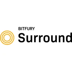 Bitfury Surround Logo PNG Vector logo