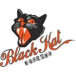 Black Kat Kustoms Logo PNG Vector logo