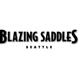 Blazing Saddles Logo PNG Vector logo