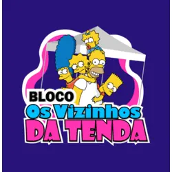 BLOCO OS VIZINHOS DA TENDA Logo PNG Vector logo