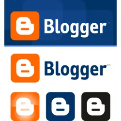 Blogger Logo PNG Vector logo