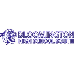 Bloomington High School South Logo PNG Vector logo