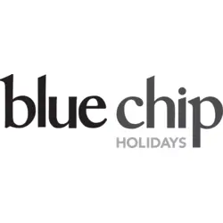 Blue Chip Holidays Logo PNG Vector logo