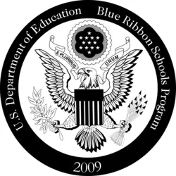 Blue Ribbon Schools Program Logo PNG Vector logo