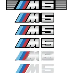 BMW M5 Logo PNG Vector logo