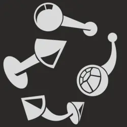 body piercing Logo PNG Vector logo