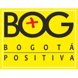 Bogota Positiva Logo PNG Vector logo