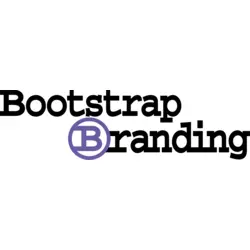 Bootstrap Branding Logo PNG Vector logo