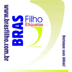 Brasfilho Etiquetas Logo PNG Vector logo