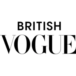 British Vogue Logo PNG Vector logo