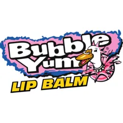 Bubble Yum Lip Balm Logo PNG Vector logo
