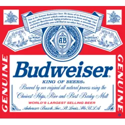 Budweiser Logo PNG Vector logo
