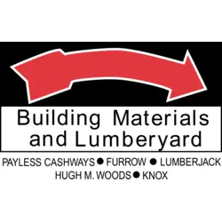 Building Materials and Lumberyard Logo PNG Vector logo