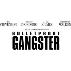 Bulletproof Gangster Logo PNG Vector logo