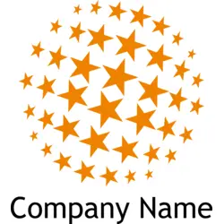 Business Company Stars Logo PNG Vector logo