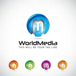 Business World Media Logo PNG Vector logo