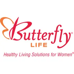Butterfly Life Logo PNG Vector logo