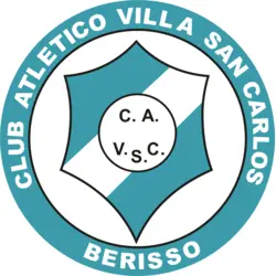 CA Villa San Carlos Logo PNG Vector logo