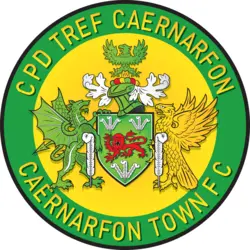 Caernarfon Town FC Logo PNG Vector logo